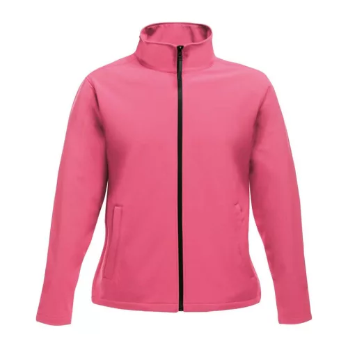 Ablaze Women'S Printable Softshell (L, Hot Pink/Black)