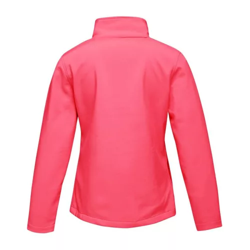 Ablaze Women'S Printable Softshell (M, Hot Pink/Black)