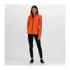 Ablaze Women'S Printable Softshell (XL, Magma/Black)