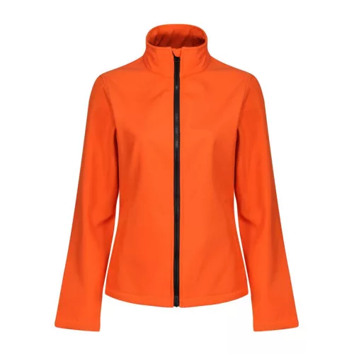 Ablaze Women'S Printable Softshell (XL, Magma/Black)