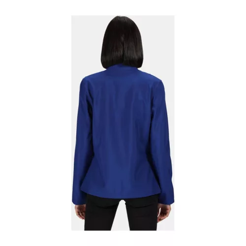 Ablaze Women'S Printable Softshell (L, New Royal/Black)