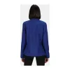 Ablaze Women'S Printable Softshell (XL, New Royal/Black)