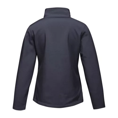Ablaze Women'S Printable Softshell (2XL, Navy/Navy)