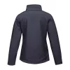 Ablaze Women'S Printable Softshell (L, Navy/Navy)