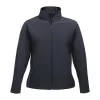 Ablaze Women'S Printable Softshell (XL, Navy/Navy)