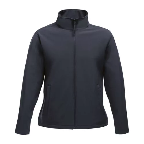 Ablaze Women'S Printable Softshell (XL, Navy/Navy)