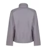 Ablaze Women'S Printable Softshell (S, Rock Grey/Black)