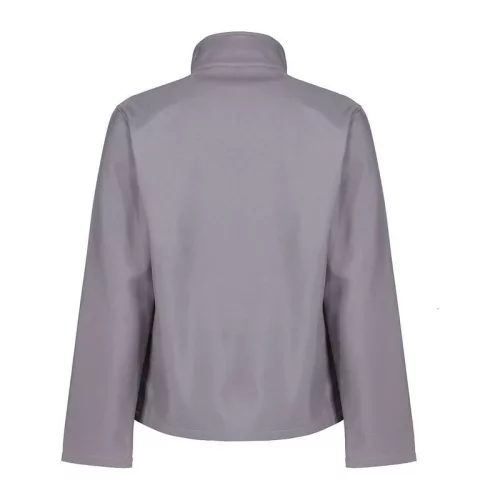 Ablaze Women'S Printable Softshell (XL, Rock Grey/Black)