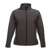 Ablaze Women'S Printable Softshell (3XL, Seal Grey/Black)