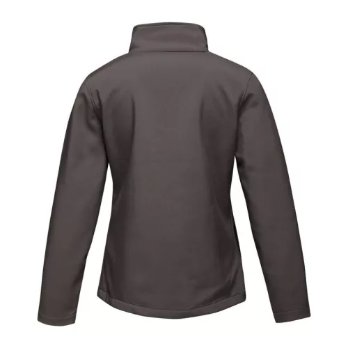 Ablaze Women'S Printable Softshell (S, Seal Grey/Black)