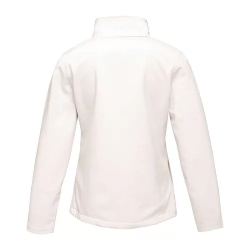 Ablaze Women'S Printable Softshell (XL, White/Light Steel)