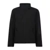 Hydroforce - 3-Layer Membrane Hooded Softshell (M, Black/Black)