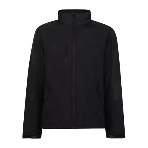 Hydroforce - 3-Layer Membrane Hooded Softshell (M, Black/Black)