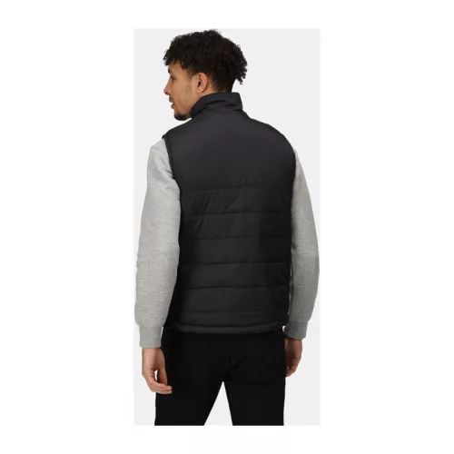 Stage Ii Men - Insulated Bodywarmer (S, Black)