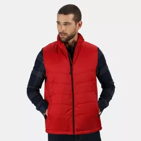 Stage Ii Men - Insulated Bodywarmer (4XL, Classic Red)