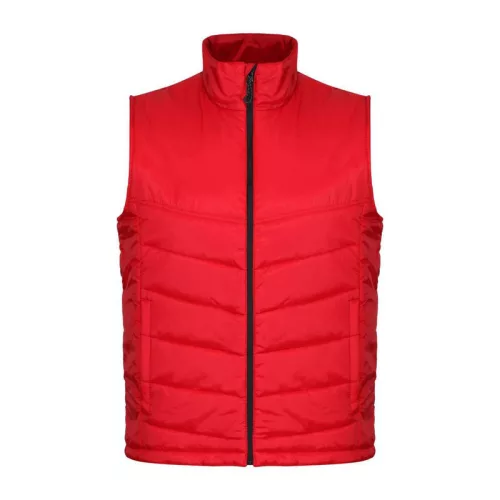 Stage Ii Men - Insulated Bodywarmer (4XL, Classic Red)