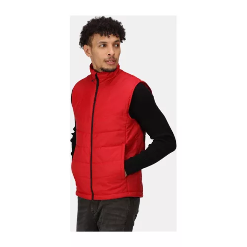 Stage Ii Men - Insulated Bodywarmer (4XL, Classic Red)