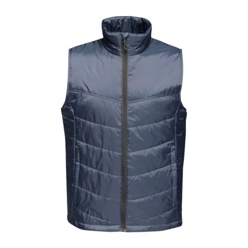 Stage Ii Men - Insulated Bodywarmer (L, Navy)