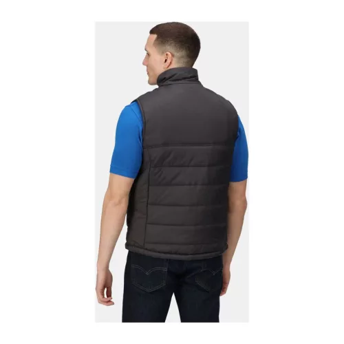 Stage Ii Men - Insulated Bodywarmer (L, Seal Grey)