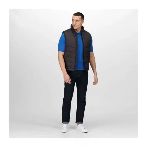 Stage Ii Men - Insulated Bodywarmer (S, Seal Grey)
