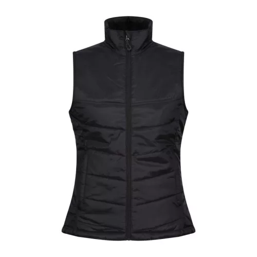 Stage Ii Women - Insulated Bodywarmer (M, Black)