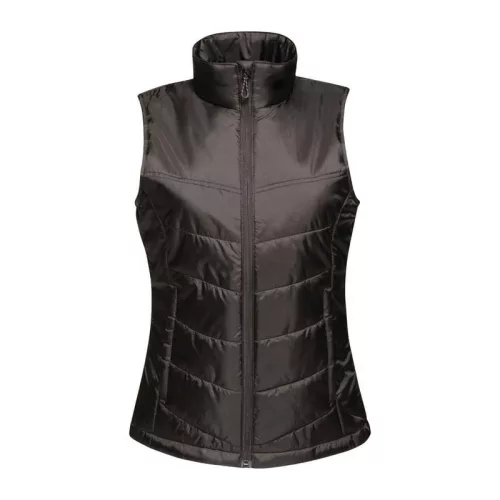 Stage Ii Women - Insulated Bodywarmer (S, Black)