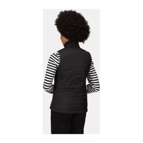 Stage Ii Women - Insulated Bodywarmer (S, Black)