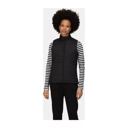 Stage Ii Women - Insulated Bodywarmer (XL, Black)
