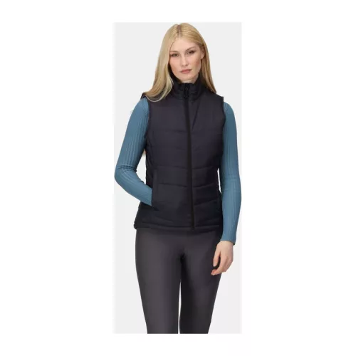 Stage Ii Women - Insulated Bodywarmer (L, Navy)