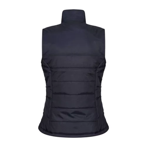 Stage Ii Women - Insulated Bodywarmer (L, Navy)
