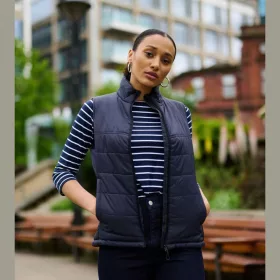 Stage Ii Women - Insulated Bodywarmer (S, Navy)