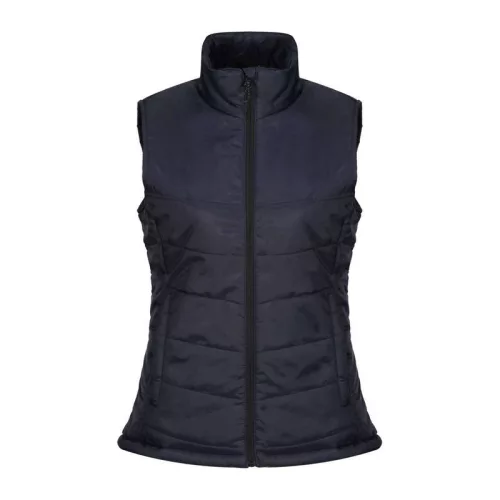 Stage Ii Women - Insulated Bodywarmer (S, Navy)