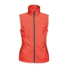 Octagon Ii 3 Layer Printable Softshell Bodywarmer (3XL, Classic Red/Black)