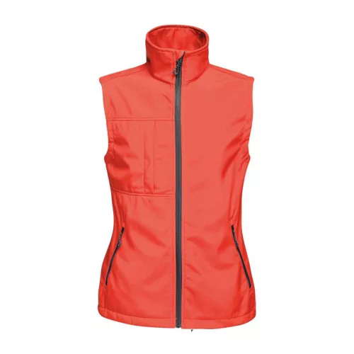 Octagon Ii 3 Layer Printable Softshell Bodywarmer (3XL, Classic Red/Black)