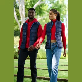   Firedown Down-Touch Insulated Bodywarmer (S, Seal Grey/Black)