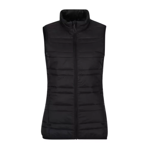Women'S Firedown Down-Touch Insulated Bodywarmer (2XL, Black/Black)