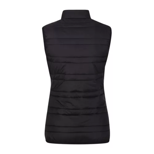 Women'S Firedown Down-Touch Insulated Bodywarmer (3XL, Black/Black)