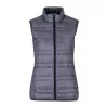 Women'S Firedown Down-Touch Insulated Bodywarmer (2XL, Grey/Black)