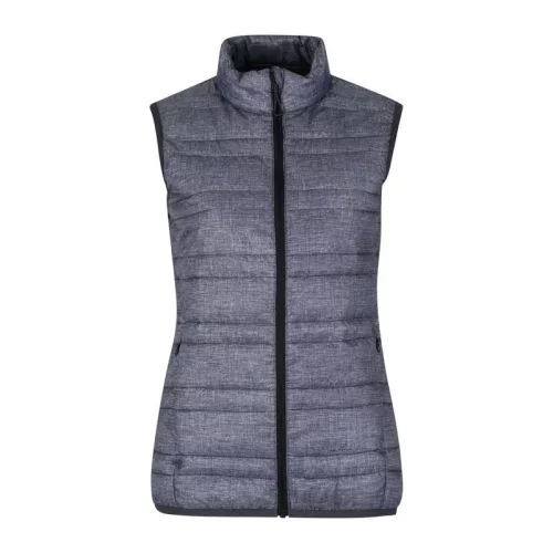 Women'S Firedown Down-Touch Insulated Bodywarmer (3XL, Grey/Black)