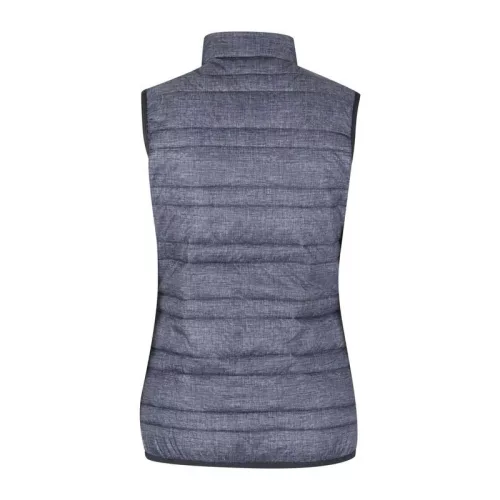 Women'S Firedown Down-Touch Insulated Bodywarmer (3XL, Grey/Black)