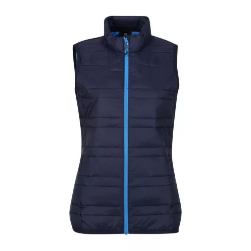 Women'S Firedown Down-Touch Insulated Bodywarmer (3XL, Navy/French Blue)