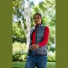 Women'S Firedown Down-Touch Insulated Bodywarmer (M, Navy/French Blue)