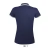 SOL'S PASADENA WOMEN POLO SHIRT (XL, French Navy/White)