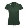 SOL'S PASADENA WOMEN POLO SHIRT (2XL, Forest Green/White)