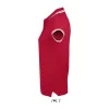 SOL'S PASADENA WOMEN POLO SHIRT (L, Red/White)