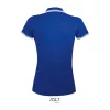 SOL'S PASADENA WOMEN POLO SHIRT (2XL, Royal/White)