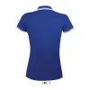 SOL'S PASADENA WOMEN POLO SHIRT (XL, Royal/White)