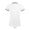 SOL'S PASADENA WOMEN POLO SHIRT (L, White/Navy)