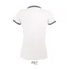 SOL'S PASADENA WOMEN POLO SHIRT (XL, White/Navy)