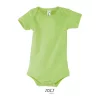 SOL'S BAMBINO - BABY BODYSUIT (12/18M, Apple Green)